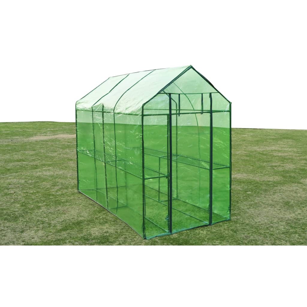 vidaXL Greenhouse Steel XL-0