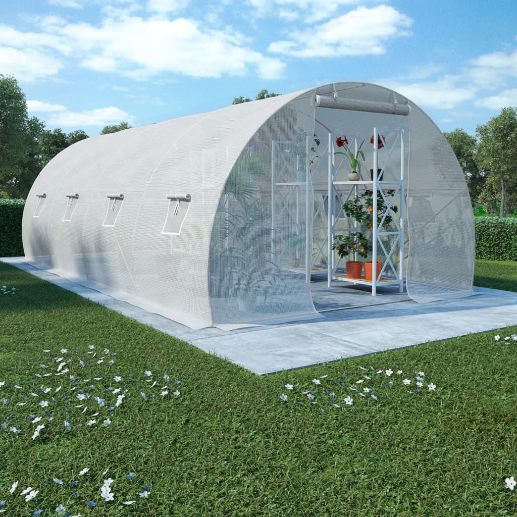 vidaXL Greenhouse Outdoor Greenhouse Grow House for Garden Patio Backyard-1