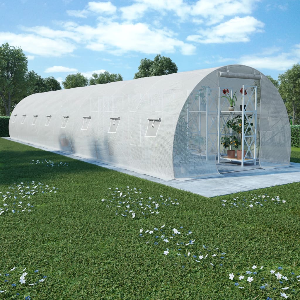 vidaXL Greenhouse Outdoor Greenhouse Grow House for Garden Patio Backyard-1
