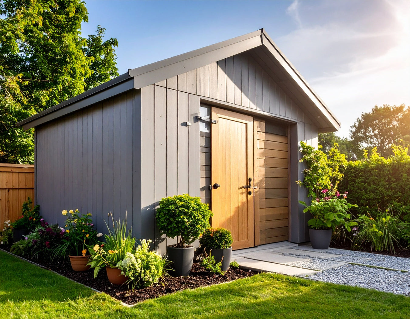 Sheds