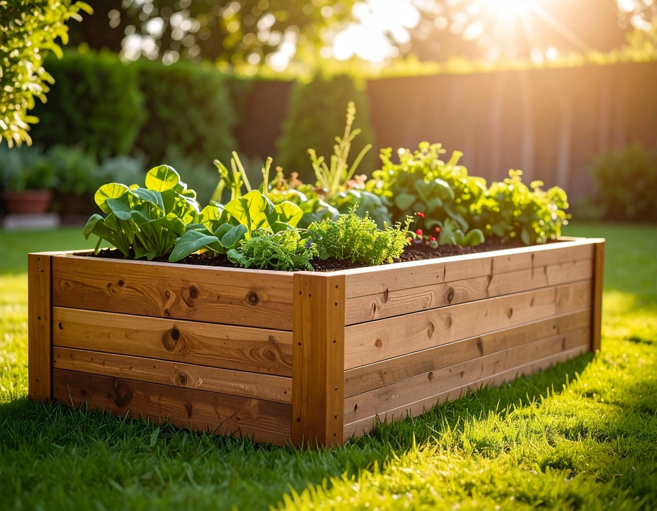 Raised Garden Beds