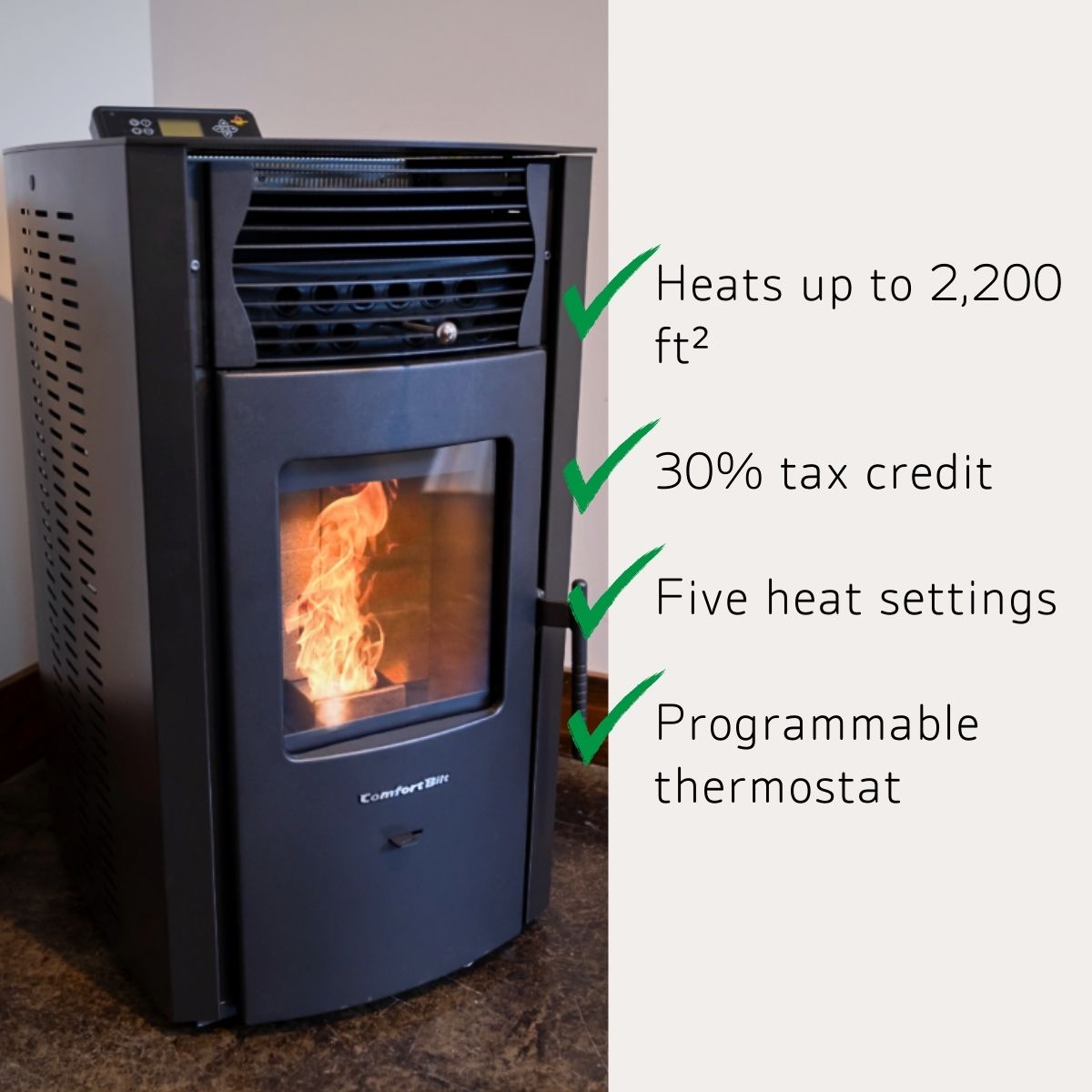 ComfortBilt Pellet Stove HP50S