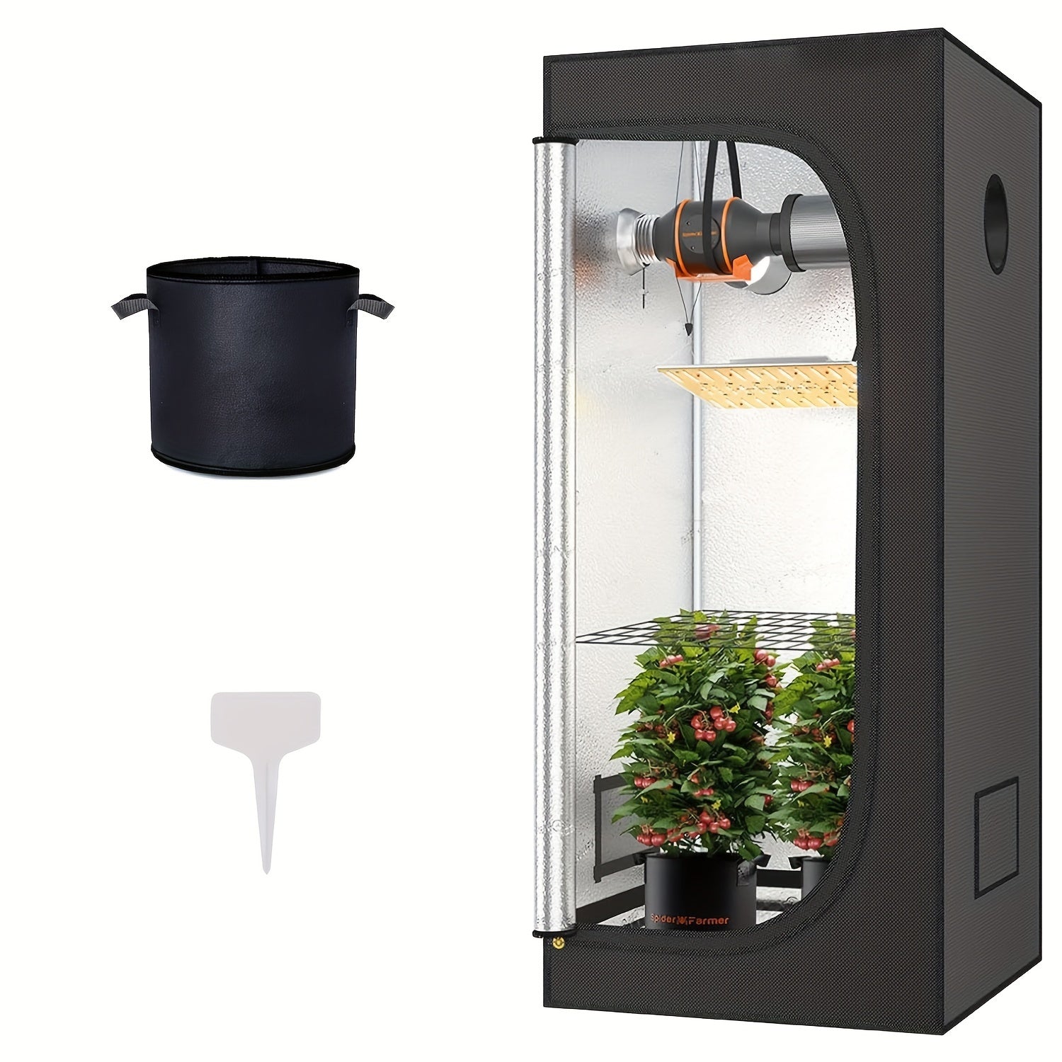 Hydroponic Grow Tent Kit-2