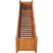 vidaXL Raised Garden Bed Raised Flower Bed Raised Garden Box Solid Acacia Wood-2
