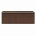 vidaXL Outdoor Storage Shed Garden Shed Metal Storage Backyard Patio Shed Gray-2