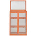 vidaXL Greenhouse Wood 29.5"x18.5"x42.9"-2