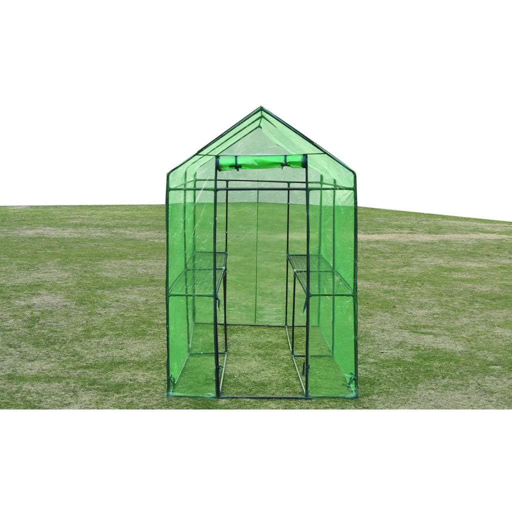 vidaXL Greenhouse Steel XL-2