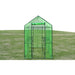 vidaXL Greenhouse Steel XL-2
