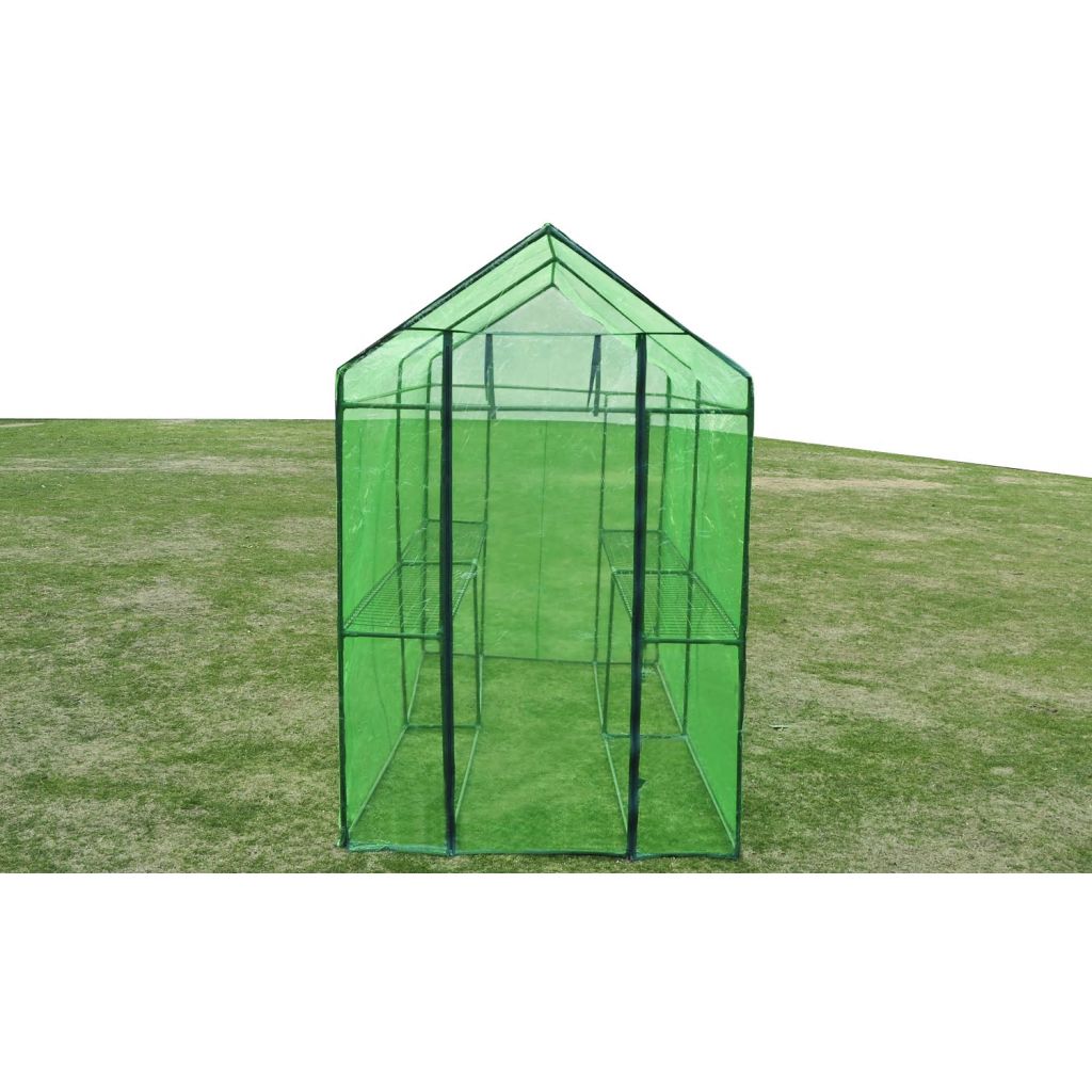 vidaXL Greenhouse Steel XL-3