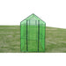 vidaXL Greenhouse Steel XL-3