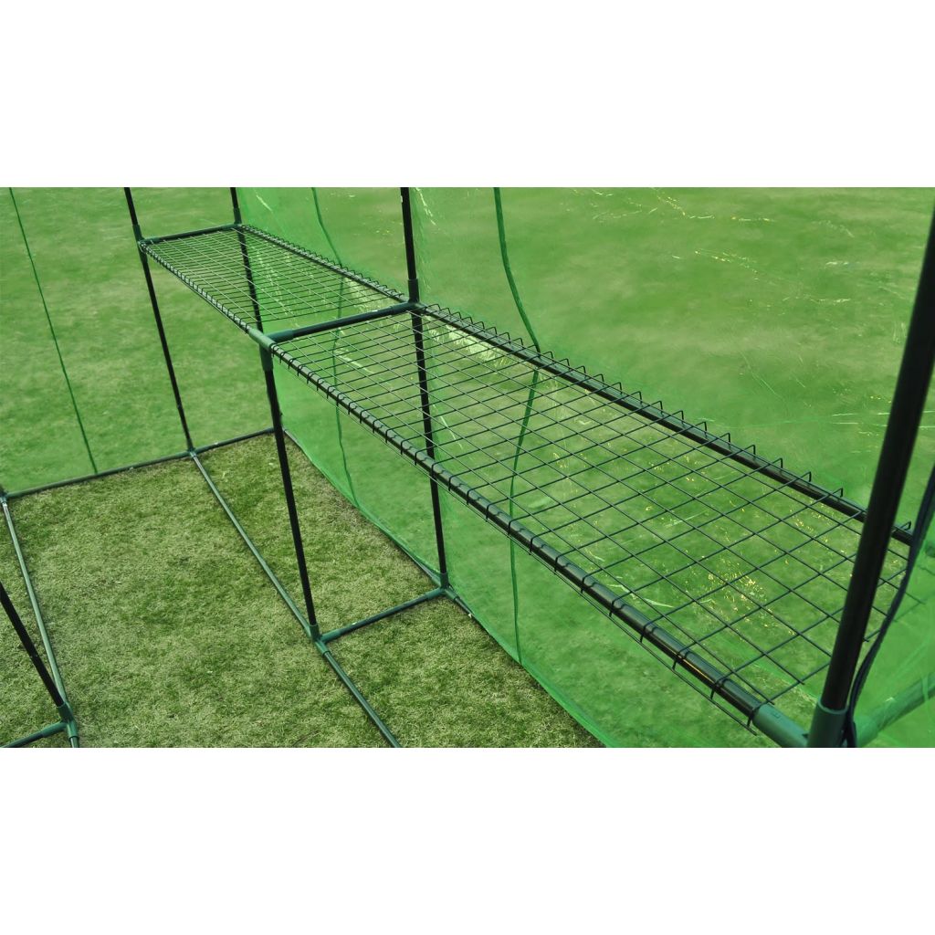 vidaXL Greenhouse Steel XL-4