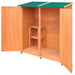 vidaXL Wooden Shed Garden Tool Shed Storage Room Large-1