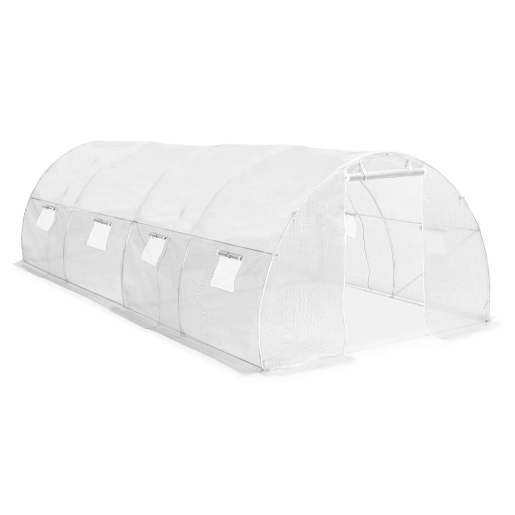 vidaXL Greenhouse Outdoor Greenhouse Grow House for Garden Patio Backyard-3
