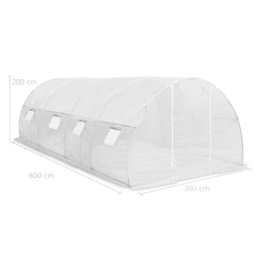 vidaXL Greenhouse Outdoor Greenhouse Grow House for Garden Patio Backyard-0