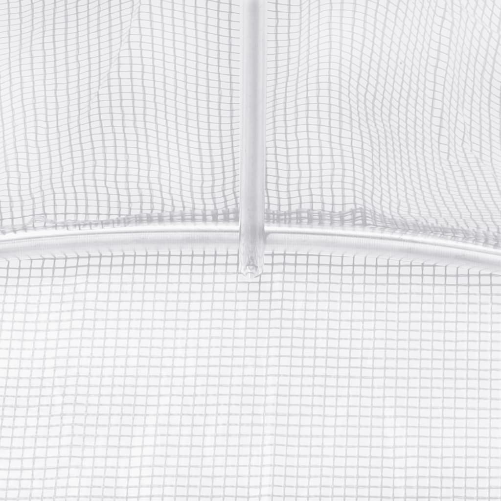 vidaXL Greenhouse Outdoor Greenhouse Grow House for Garden Patio Backyard-4