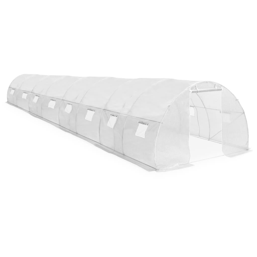 vidaXL Greenhouse Outdoor Greenhouse Grow House for Garden Patio Backyard-3
