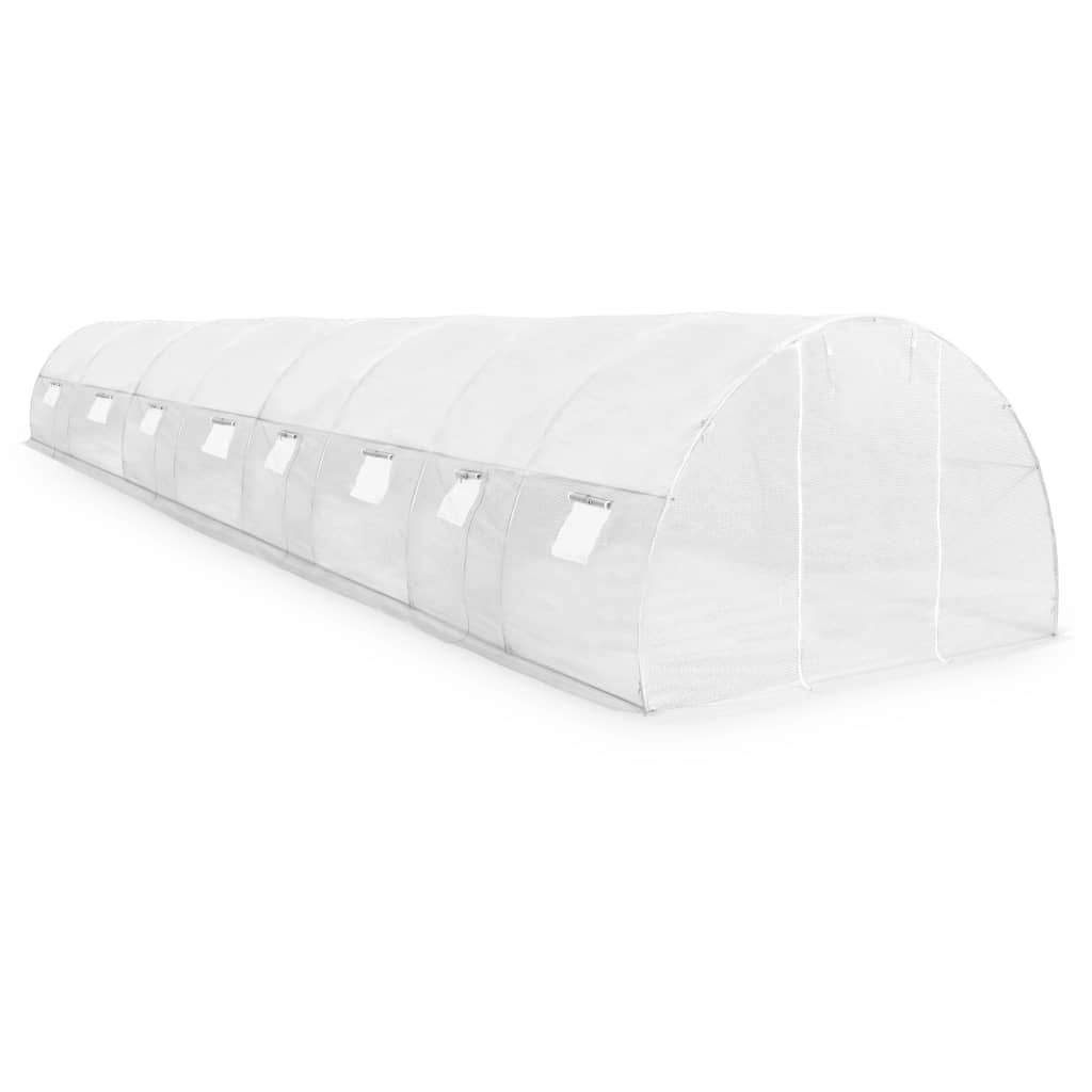 vidaXL Greenhouse Outdoor Greenhouse Grow House for Garden Patio Backyard-4