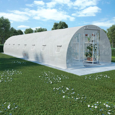 vidaXL Greenhouse Outdoor Greenhouse Grow House for Garden Patio Backyard-1