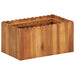 vidaXL Raised Garden Bed Raised Flower Bed Raised Garden Box Solid Acacia Wood-3