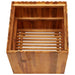 vidaXL Raised Garden Bed Raised Flower Bed Raised Garden Box Solid Acacia Wood-2