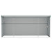 vidaXL Storage Shed Wall-mounted Garden Shed for Backyard Galvanized Steel-1