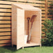 vidaXL Outdoor Storage Shed Garden Shed Wooden Storage Shed Solid Fir Wood-13