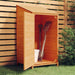 vidaXL Outdoor Storage Shed Garden Shed Wooden Storage Shed Solid Fir Wood-11