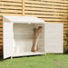 vidaXL Outdoor Storage Shed Garden Shed Wooden Storage Shed Solid Fir Wood-19