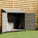 vidaXL Outdoor Storage Shed Garden Shed Wooden Storage Shed Solid Fir Wood-6