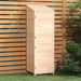 vidaXL Outdoor Storage Shed Garden Shed Wooden Storage Shed Solid Fir Wood-15