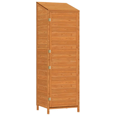 vidaXL Outdoor Storage Shed Garden Shed Wooden Storage Shed Solid Fir Wood-0