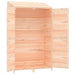 vidaXL Outdoor Storage Shed Garden Shed Wooden Storage Shed Solid Fir Wood-1