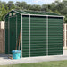 vidaXL Garden Shed Metal Outdoor Storage Shed Anthracite Galvanized Steel-4