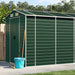 vidaXL Garden Shed Metal Outdoor Storage Shed Anthracite Galvanized Steel-1