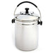 Stainless Steel Kitchen Compost Keeper Bin with Charcoal Filter-0