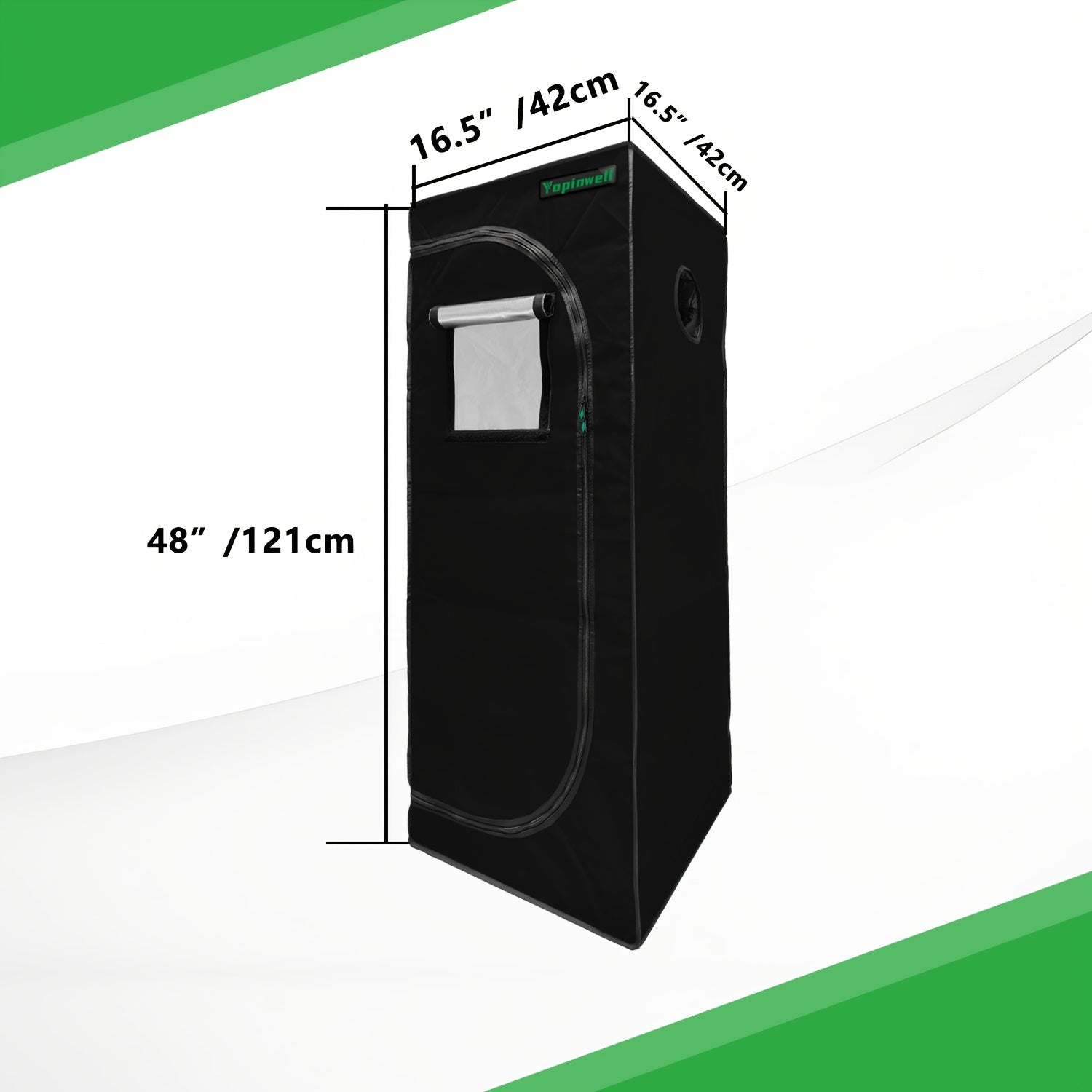 Reflective Mylar Grow Tent Indoor-2