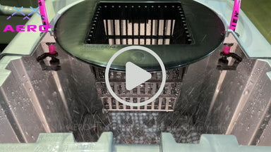 aero aeroponics system functionality video