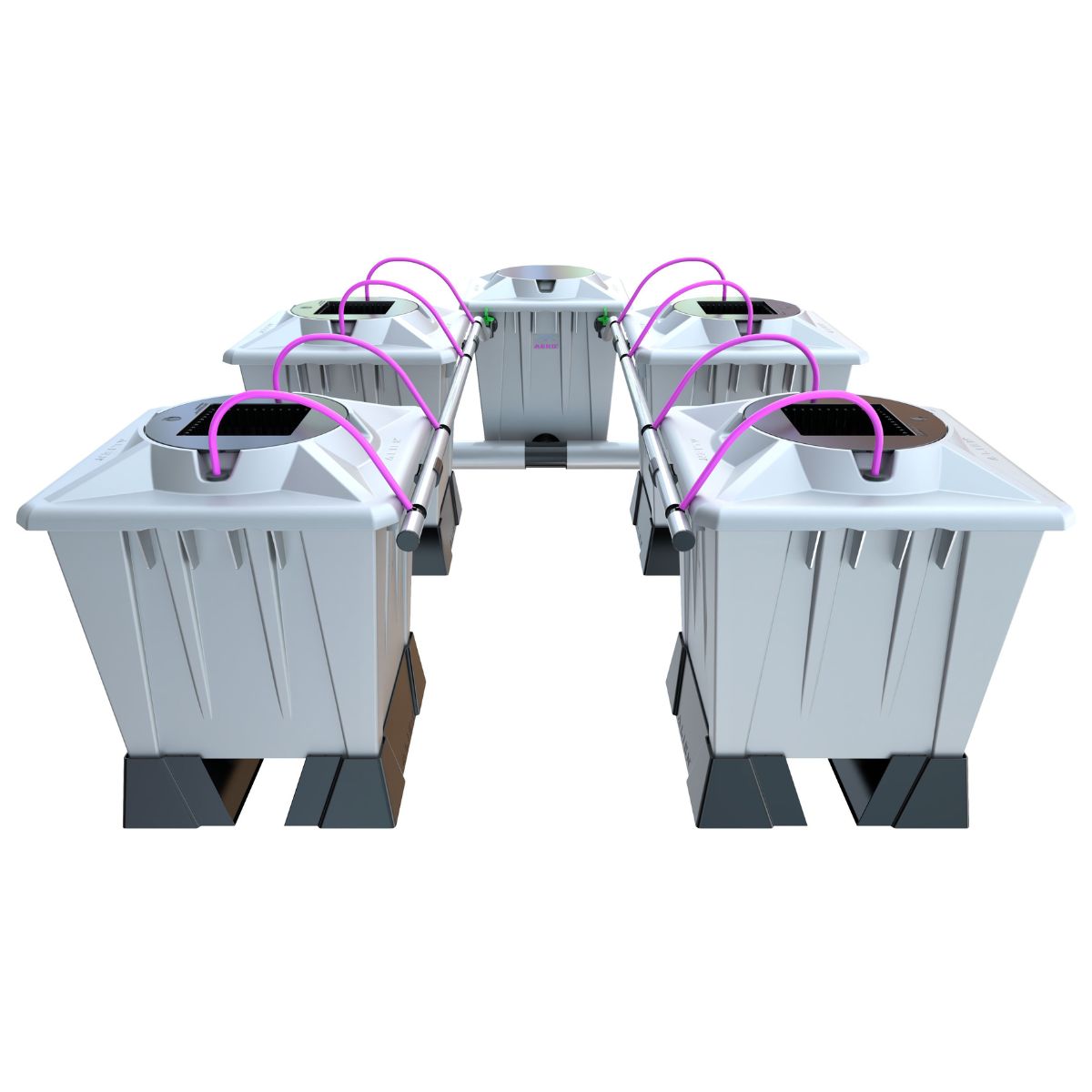 Alien Hydroponics AERO Aeroponics System - Double Row Kits