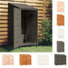vidaXL Outdoor Storage Shed Garden Shed Wooden Storage Shed Solid Fir Wood-2